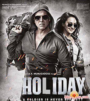 Poster of Holiday (2014)